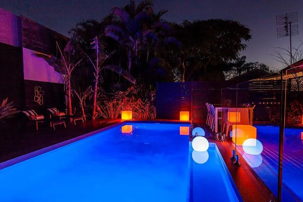 Willa Stunning Tropical Oasis Free Parking Brisbane Australia